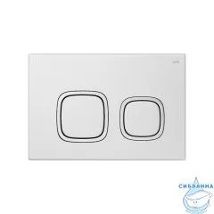 Кнопка смыва Iddis Unifix UNI04CHi77 белый матовый
