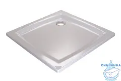 Акриловый поддон Ravak Perseus LA 100х100 A02AA01210