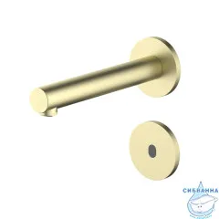 Встраиваемый смеситель для раковины Timo Saona 2373/17SM (золото матовое)