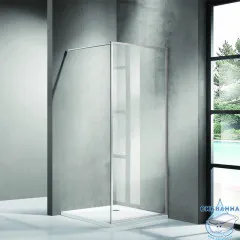 Walk-in Azario Richmond 110 профиль серебро, стекло прозрачное AZ-NAG 6310 1100
