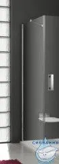 Боковая стенка Ravak SMPS-100 L профиль хром, стекло прозрачное