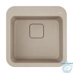 Кухонная мойка Omoikiri Tasogare 51-SA 4993743 бежевый