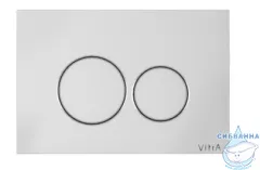  Кнопка смыва VitrA Origin 740-2480 хром