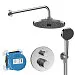 Душевая система Ideal Standard Ceratherm  260 1 режим A7671AA (хром)