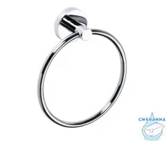 Полотенцедержатель Bemeta Omega 104104062 кольцо