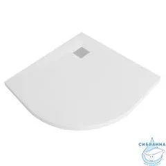 Поддон из стеклокомпозита WasserKRAFT Main 90x90 41T01