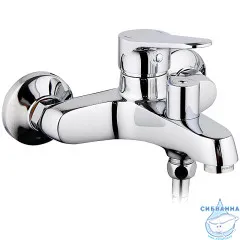 Смеситель для ванны Gappo G3236 с аксессуарами (хром)
