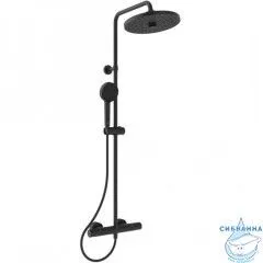 Душевая система Ideal Standard Ceratherm  260 1 режим A7210XG (черный матовый)
