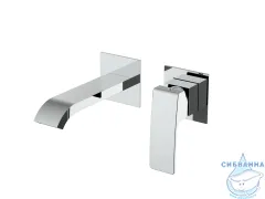 Смеситель для раковины встраиваемый Raglo R02.11 (хром)