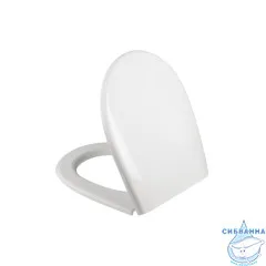 Сиденье для унитаза Iddis 005PPS3i31 Soft Close (микролифт) (белый)