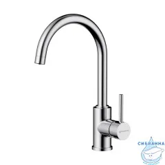 Смеситель для кухни Omoikiri Shinagawa 2 Plus-C 4994338 (хром)