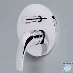 Встраиваемый смеситель для ванны AM.PM Sense F7585000 (хром)