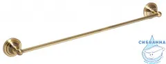 Полотенцедержатель Bemeta Retro bronze 144104047 60см