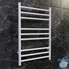 Полотенцесушитель электрический Toni Arti Loreto pulsante 9П 400x800 белый матовый