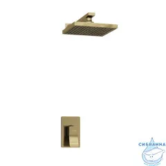 Душевая система Wasserkraft 200 1 режим A12610 (бронза)