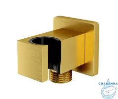Шланговое подсоединение Wasserkraft A184 (золото)