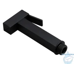 Гигиеническая лейка Allen Brau Infinity 298828 (черный матовый)