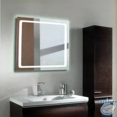 Зеркало Calypso Sting LED Grey 80x60 ЗЛП511