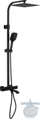 Душевая система Gappo G2407-60 300 1 режим (черный матовый)