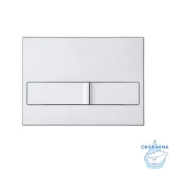 Кнопка смыва BERGES Novum L2 40012 хром матовый