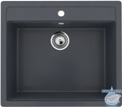 Кухонная мойка Ulgran 56 U-104-343 Антрацит