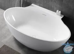 Акриловая ванна Abber 172х103  AB9237