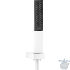 Ручной душ Hansgrohe Rainfinity 160 см 1 режим 26856700 (черный/белый)