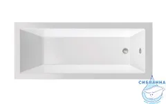 Ванна акриловая C-BATH Semela 170x75