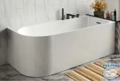 Акриловая ванна Azario Luton 170х80 R