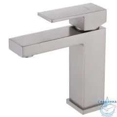 Смеситель для раковины Abber Daheim AF8210SP (без донного клапана) (сатин)