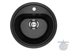 Кухонная мойка Ulgran U-700 44 черный