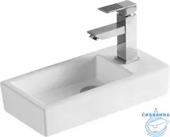 Раковина на столешницу 37 см CeramaLux 9272L 