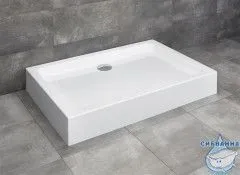 Акриловый поддон Radaway Laros D Compact 120х90 SLD91217-01