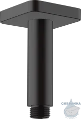  Держатель верхнего душа Hansgrohe Vernis 10 см 26406670 (черный)