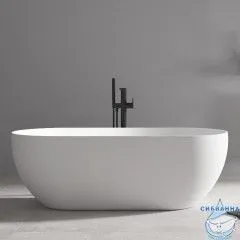 Акриловая ванна Abber 172х79 AB9241MW