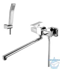 Смеситель для ванны Lemark Unit LM4517C с душевым гарнитуром