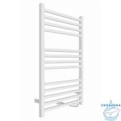 Полотенцесушитель электрический Toni Arti Asti pulsante 13П 500x1000 белый матовый