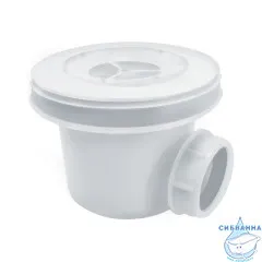 Сифон для душевого поддона WasserKRAFT D454