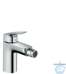 Смеситель для биде Hansgrohe Logis 71200000 (с донным клапаном)