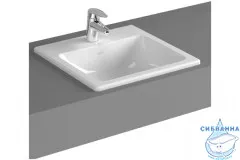 Раковина встраиваемая 45 см Vitra S20 5463B003-0001