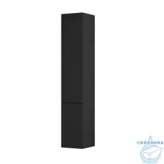 Шкаф пенал Am.Pm Gem 30 R черный матовый M90CHR0306BM