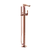 Смеситель для ванны напольный Vitra Root Round A4274126EXP (медь)