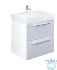 Тумба 1Марка Visbaden 70П white
