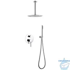 Душевая система Abber Emotion 250 1 режим AF8821 (хром)