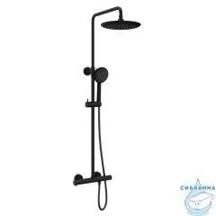 Душевая система Vincea Desire 250 1 режим VSFS-1D0TMB (черный матовый)