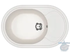 Кухонная мойка Ulgran U-610 78 ультра-белый