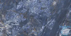 Плитка керамогранитная AZARIO CRYSTAL BLUE 60х120 High Glossy (P3090821120HG)