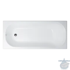 Акриловая ванна 1ACReal Дина 170х75 с каркасом