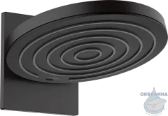 Верхний душ Hansgrohe Pulsify S 26 см 24150670  (черный матовый)