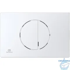 Кнопка смыва Ideal Standard OLEAS™ M5 R0503SI (серебро)
